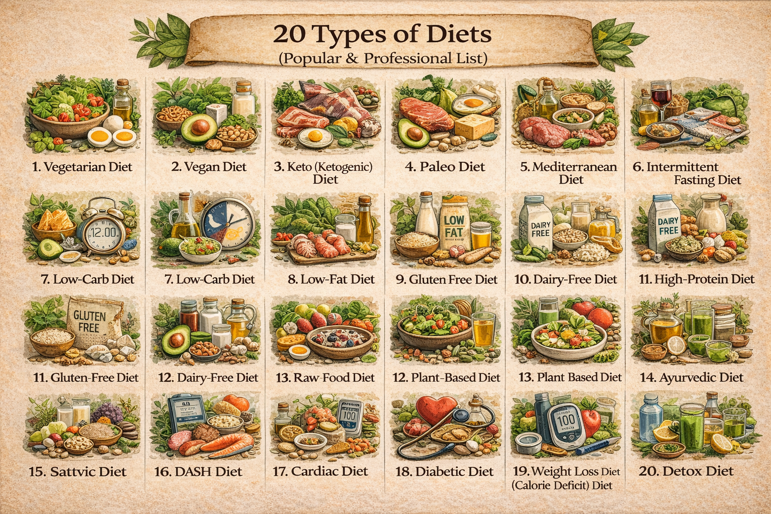 Join ‘Ayurvedic Diet & Nutrtion Course (1)