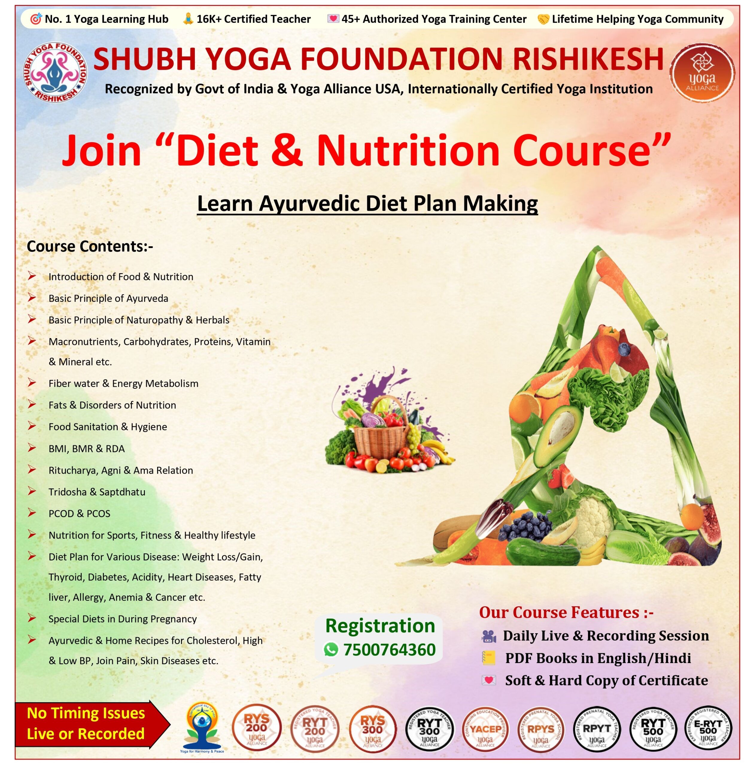 RPYT 85 Hours Garbh Sanskar & Pregnancy Prenatal & Postnatal Yoga Teacher Training Course in lowest fee & Good Reviews in Rishikesh (3)
