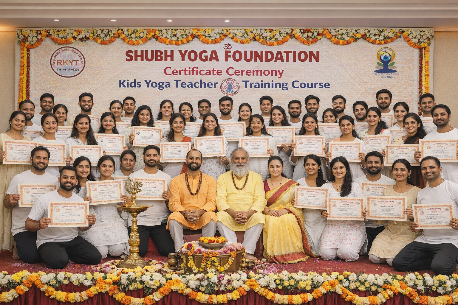 Kids Yoga Teacher Training Course