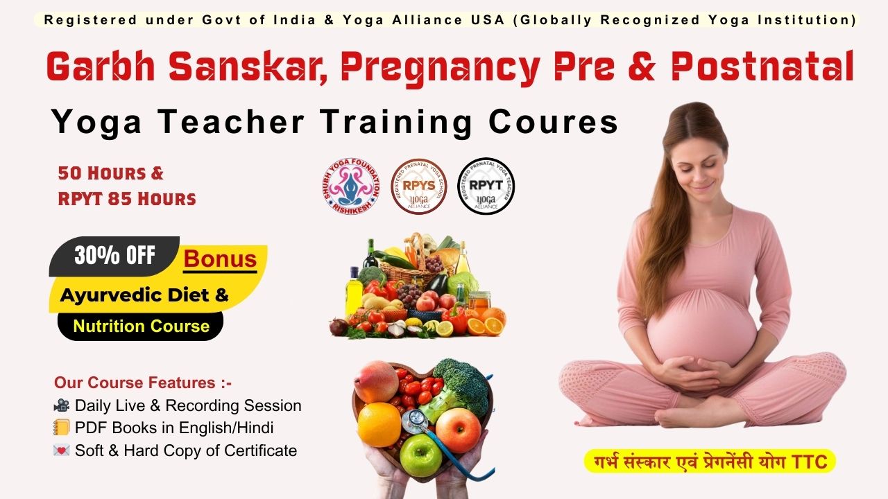 RPYT 85 Hours Prenatal & Postnatal Yoga Teacher Training Courses