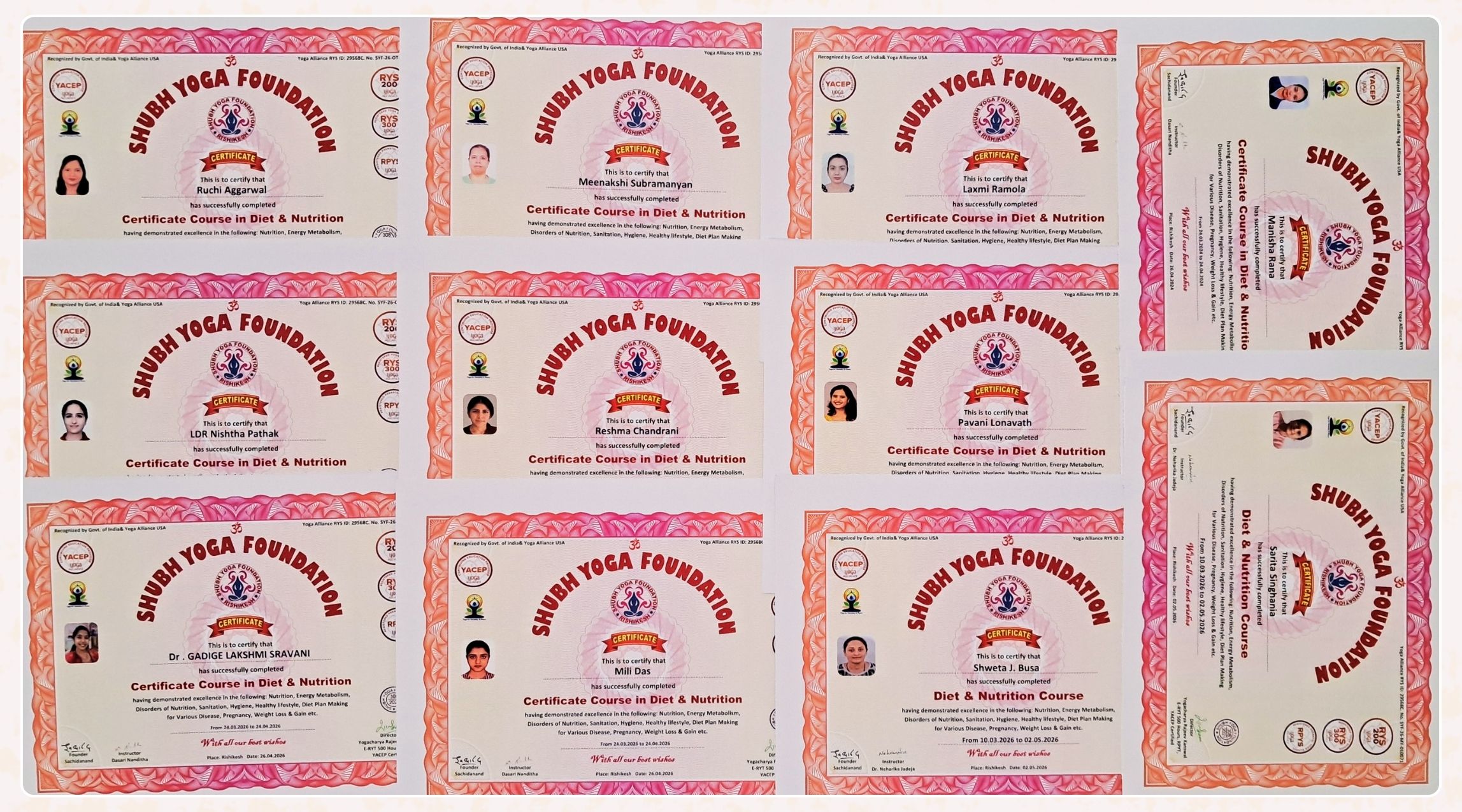 Ayurvedic Diet & Nutrtion Course