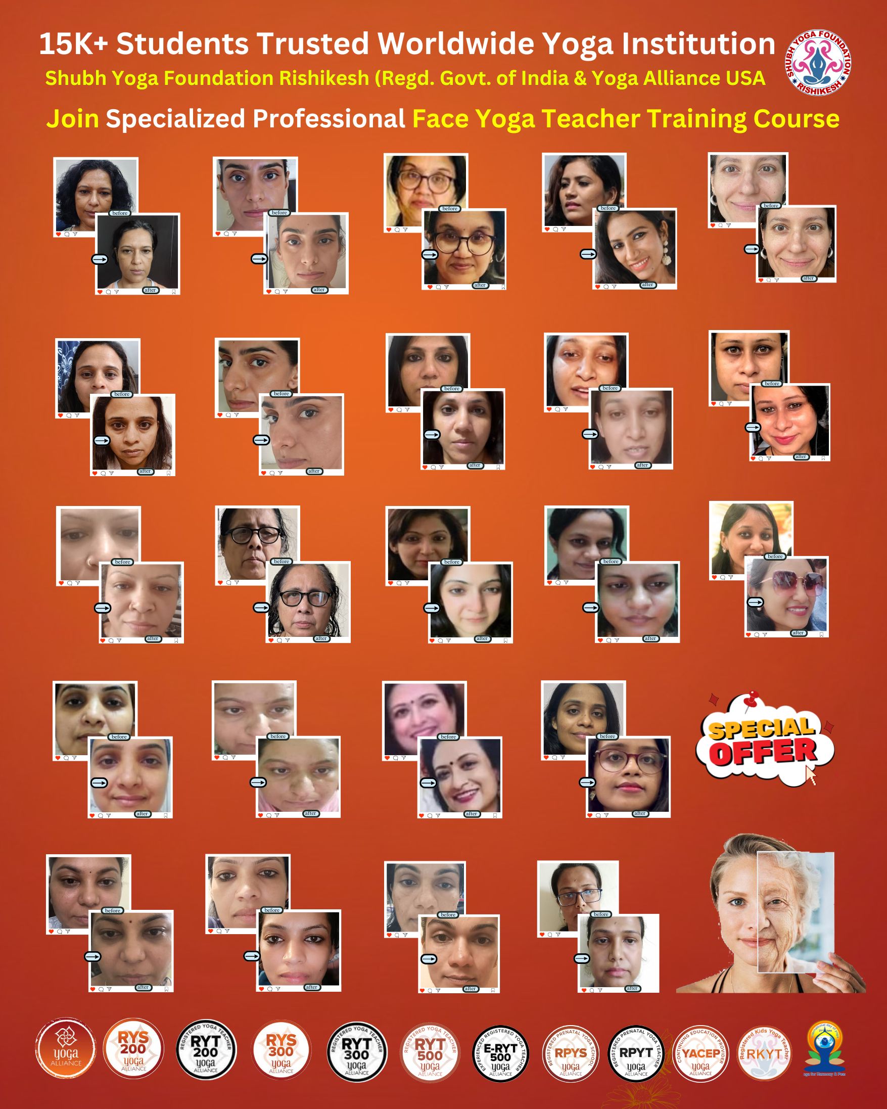 Specialized Professional Face Yoga Teacher Training Course (2)