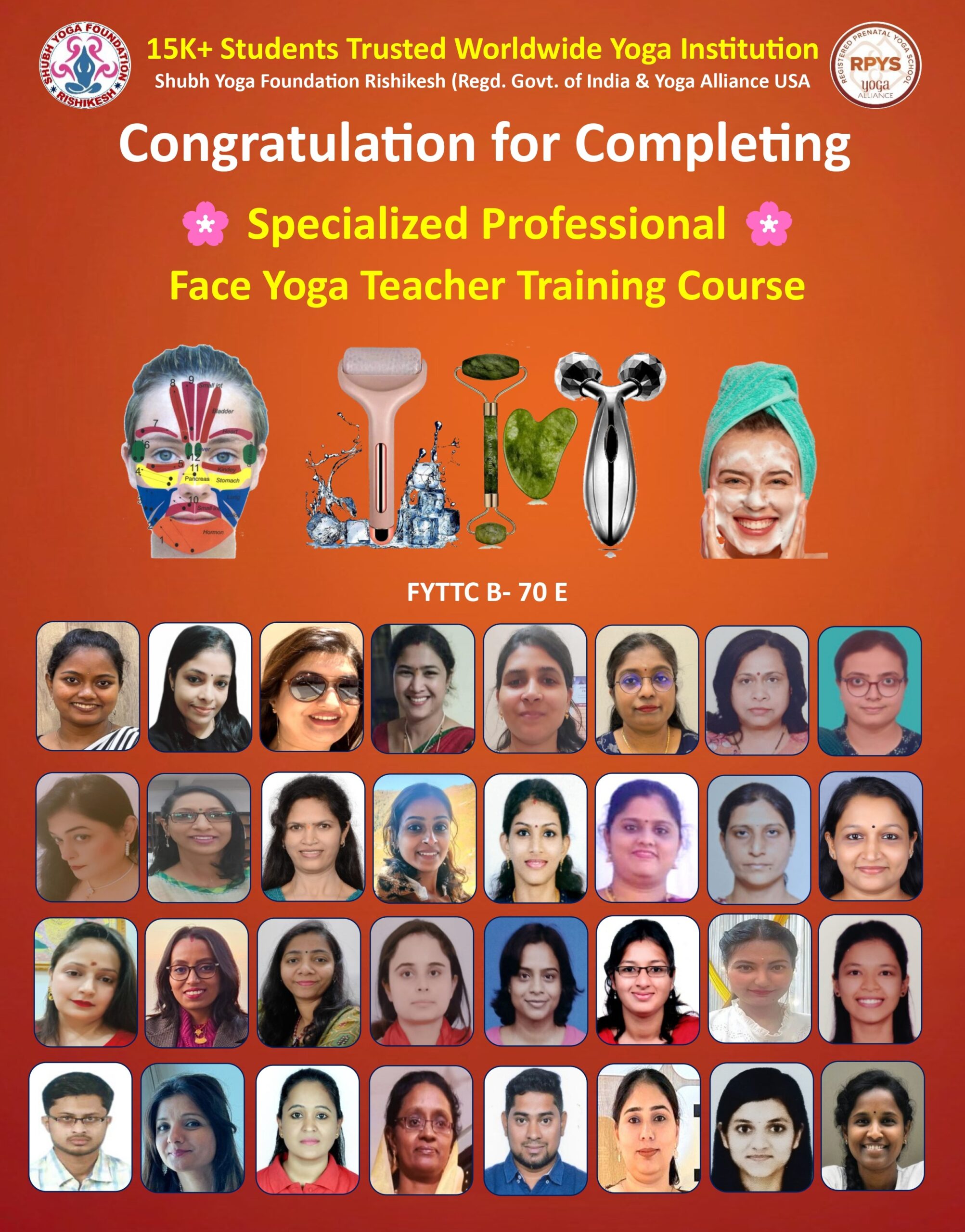 Specialized Professional Face Yoga Teacher Training Course (3)