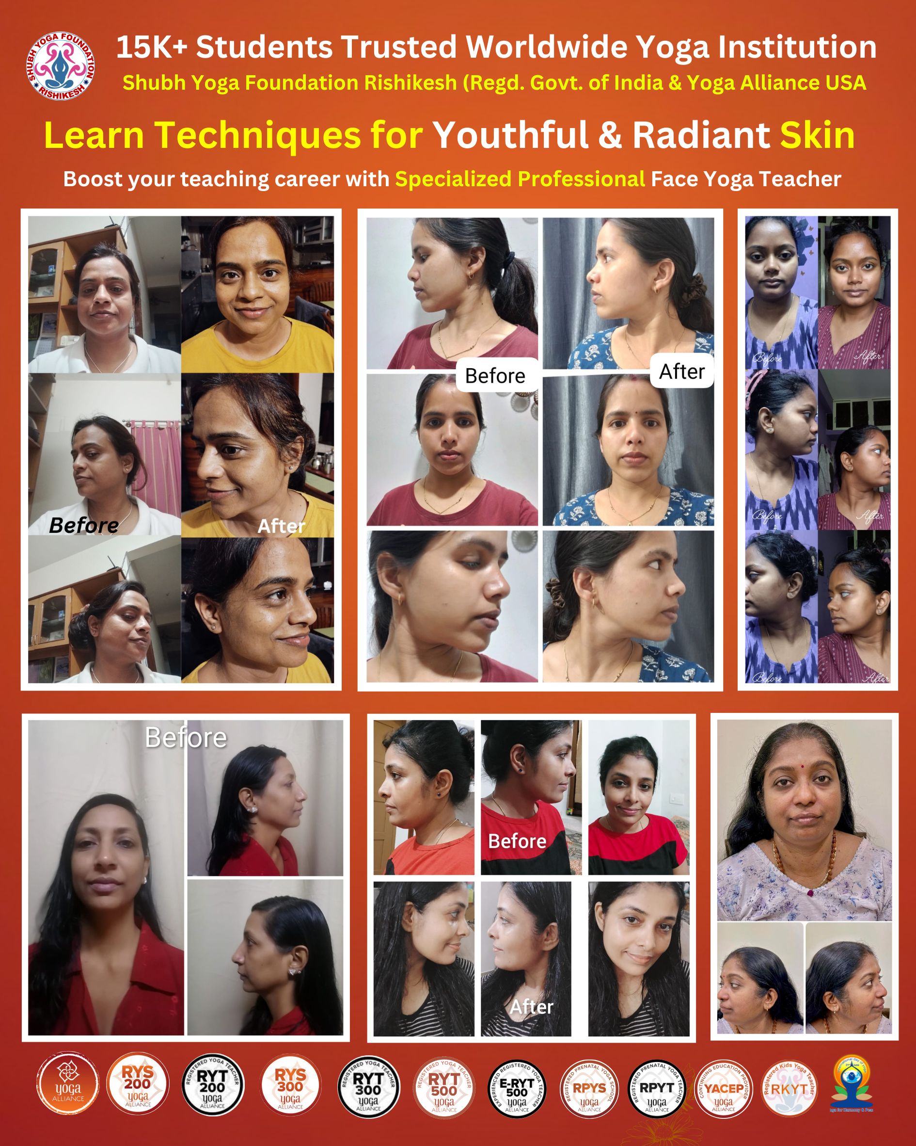 Specialized Professional Face Yoga Teacher Training Course (4)