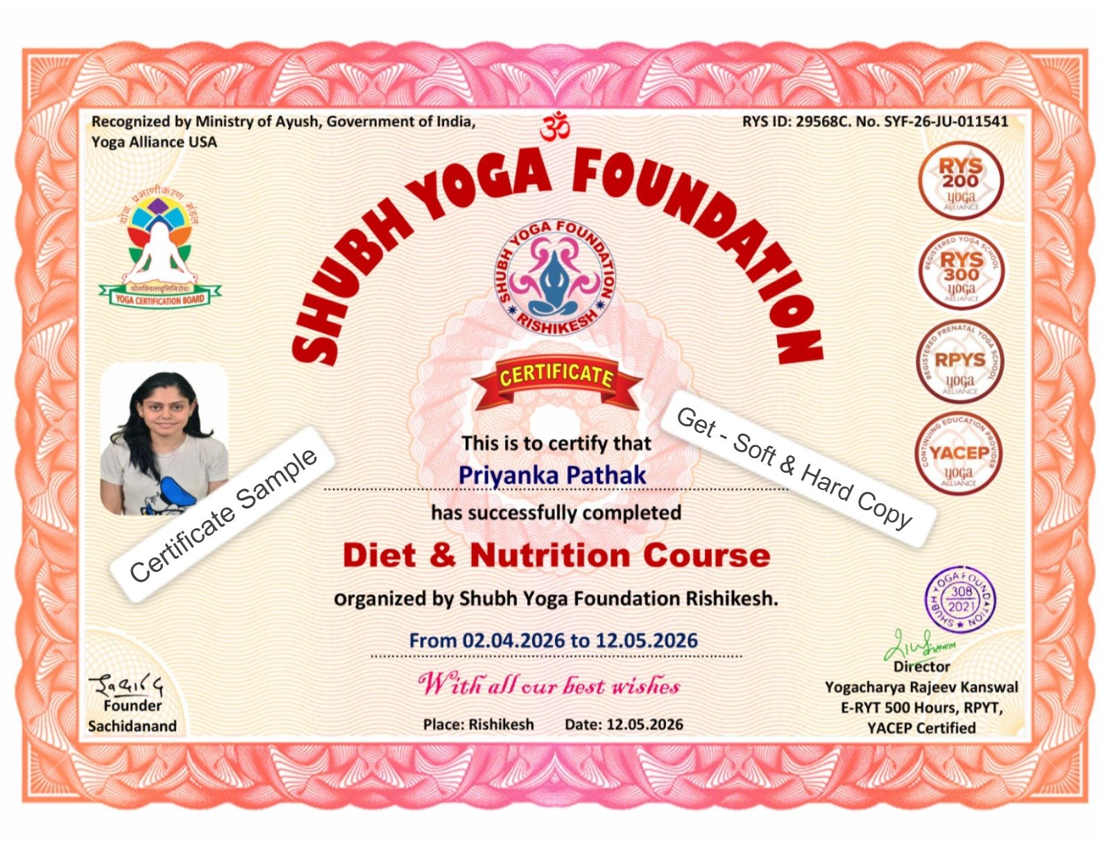 Ayurvedic Diet & Nutrition Course Join online & offline in lowest price
