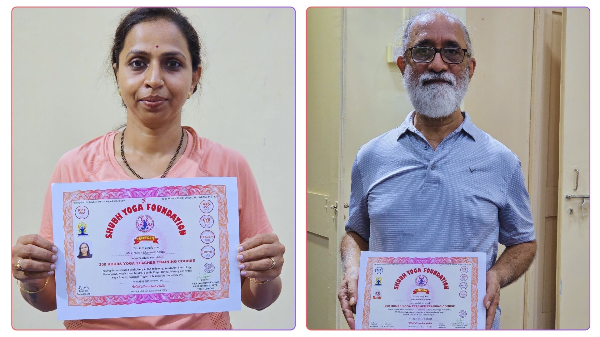 Online Offilne RYt 200, 300 & 500 Hours Yoga Teacher Training Course in lowest fee Yoga Alliance USA & Ministry of Ayush YCB certified (10)