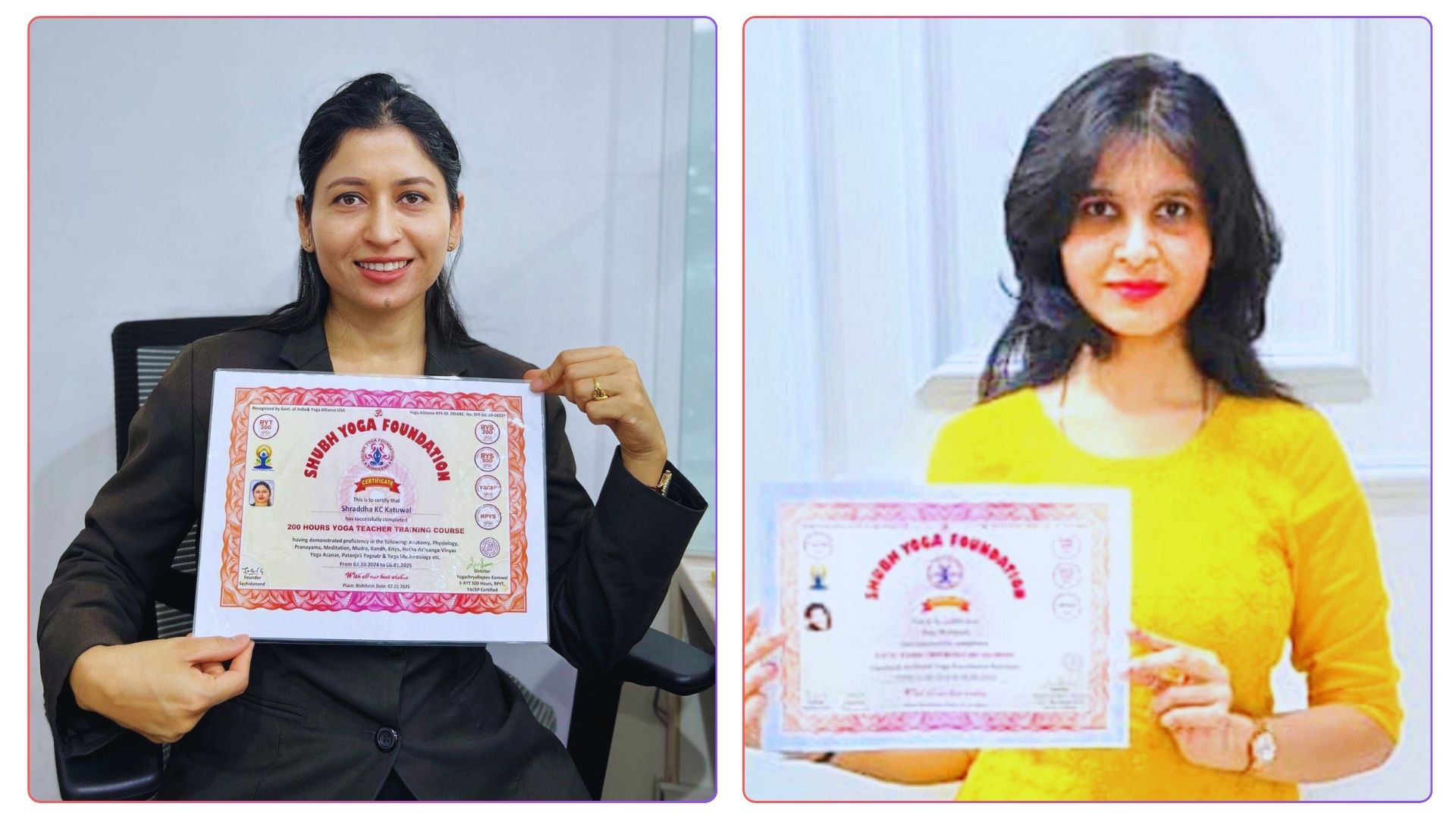 Online Offilne RYt 200, 300 & 500 Hours Yoga Teacher Training Course in lowest fee Yoga Alliance USA & Ministry of Ayush YCB certified b (1)